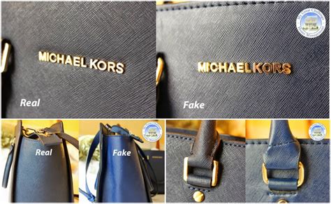 ceas michael kors original vs fake|Michael Kors real logo.